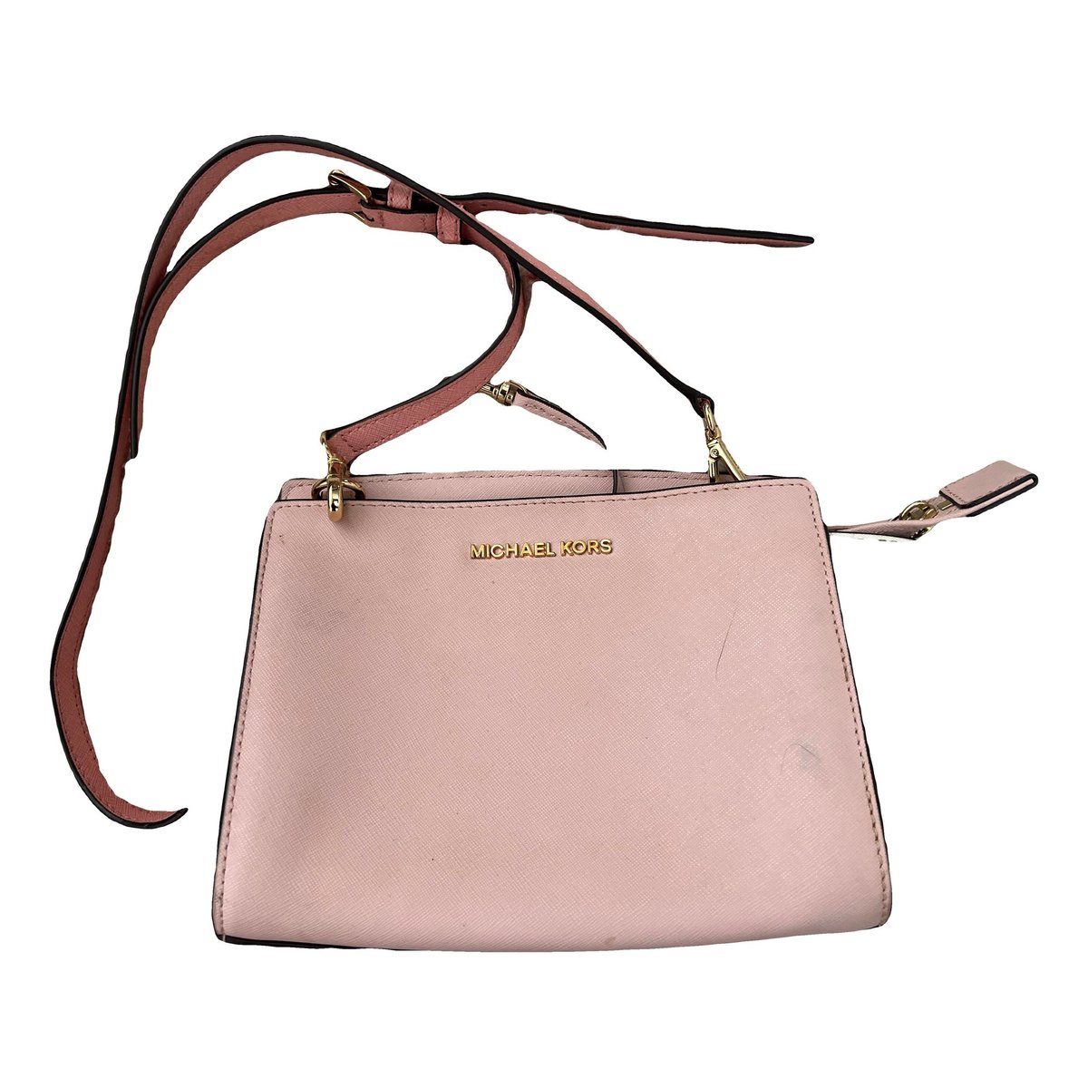 Selma leather crossbody bag