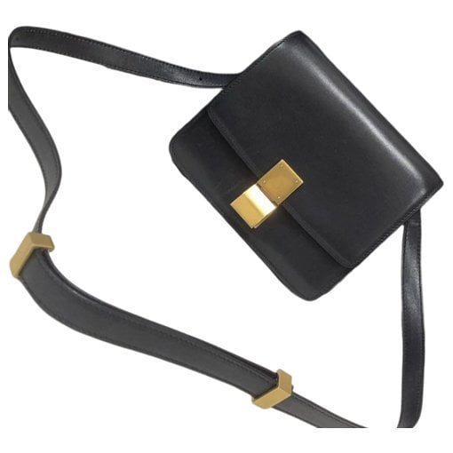 Classic leather handbag