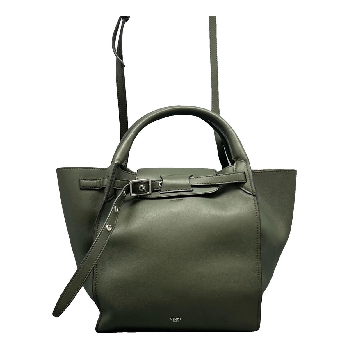 Big Bag leather crossbody bag