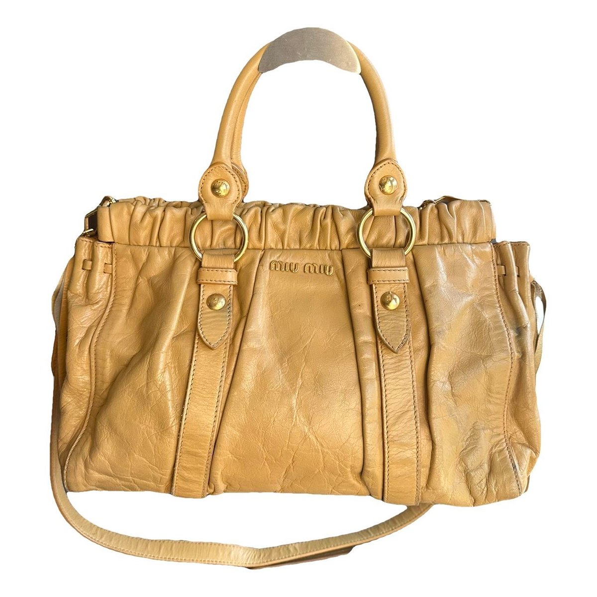 Vitello leather handbag