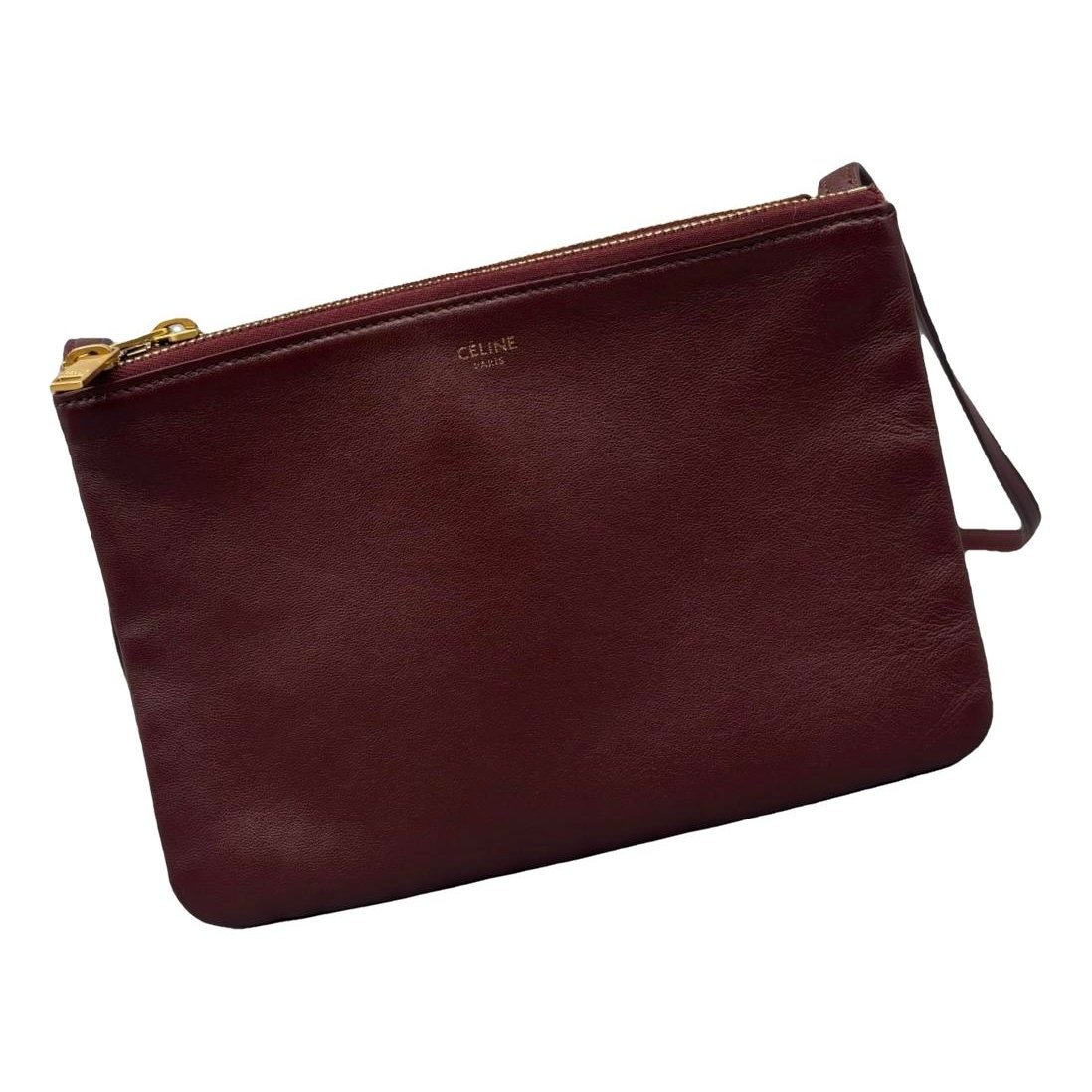 Trio leather handbag