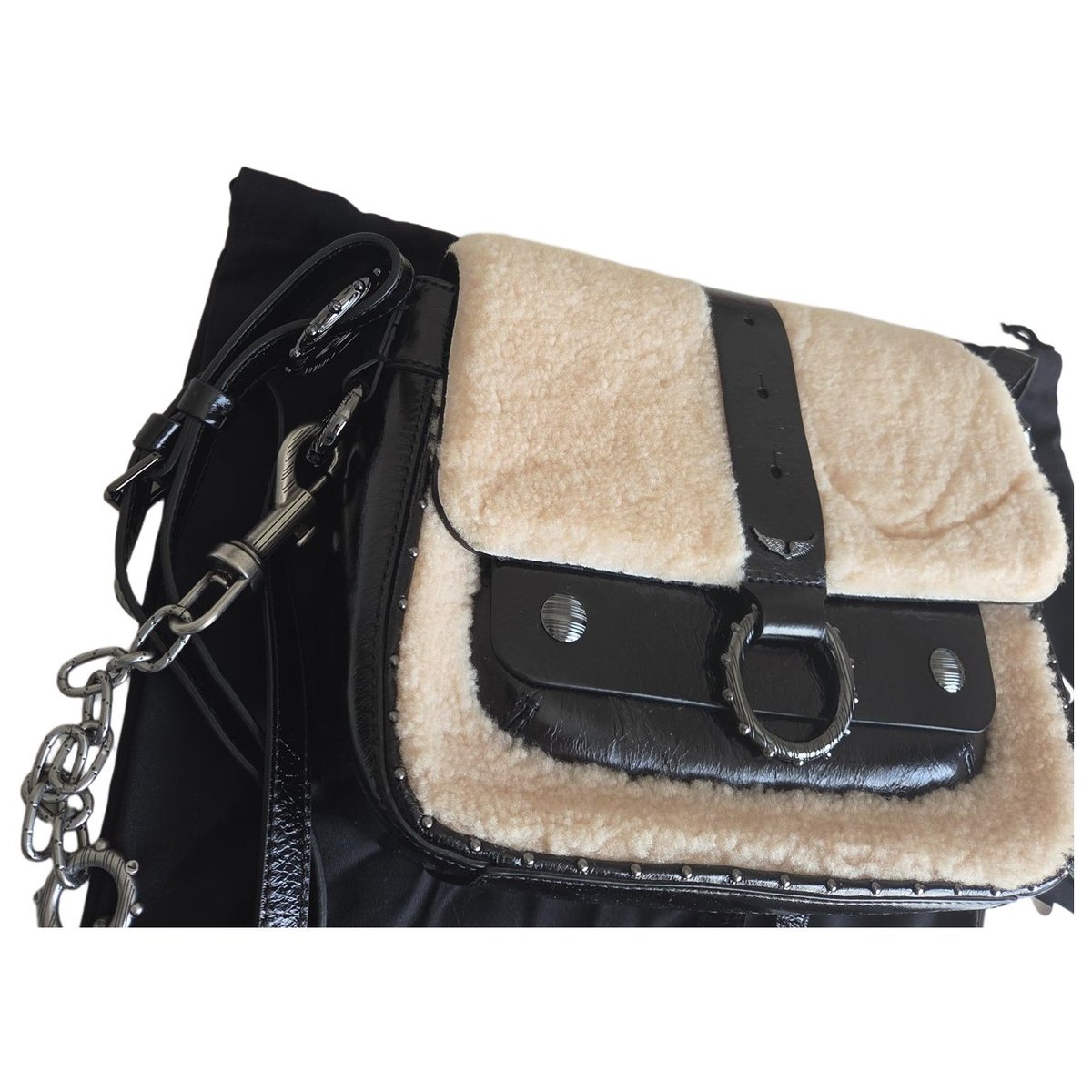 Kate leather handbag