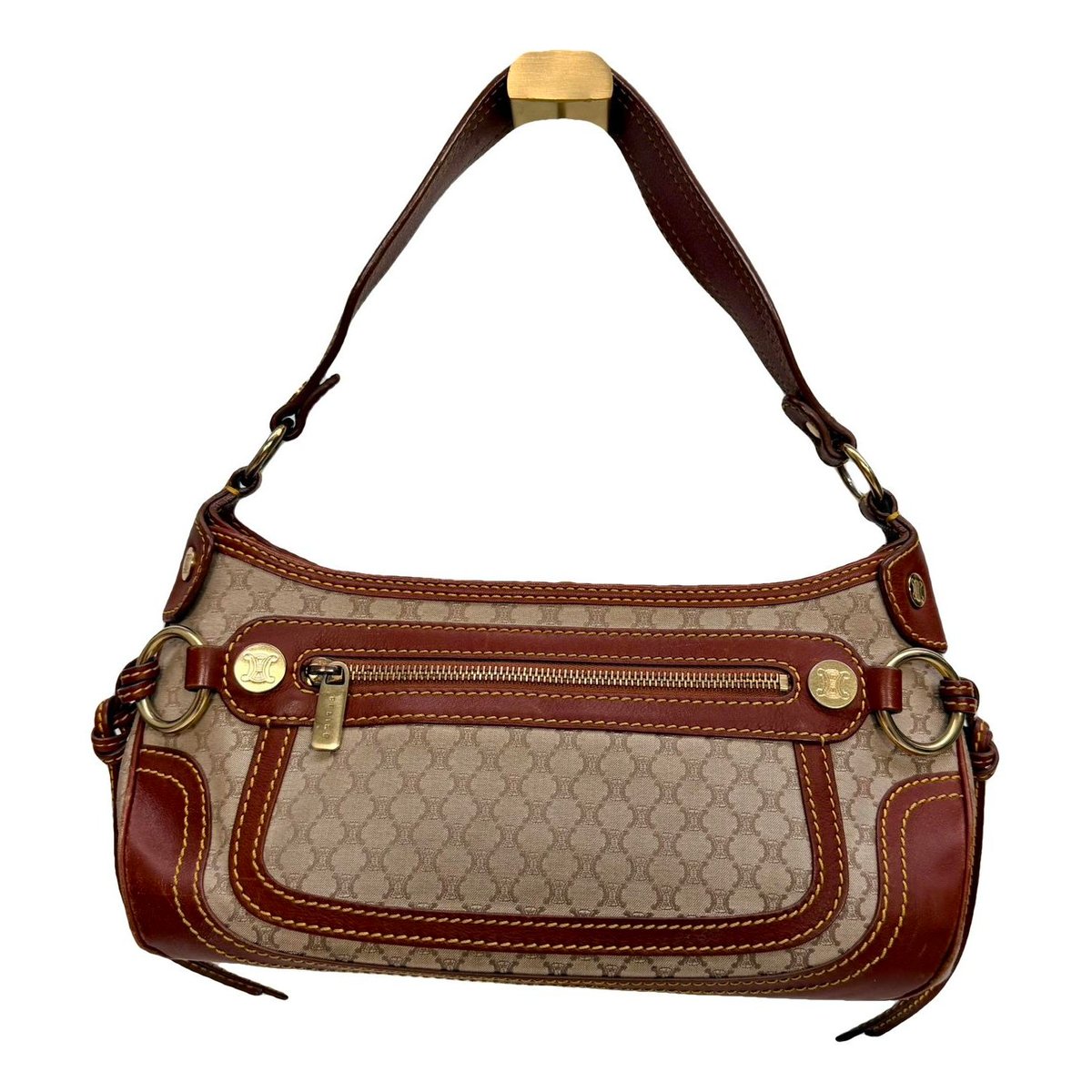 Tabou leather handbag
