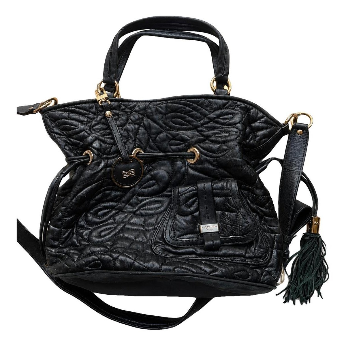 1er Flirt leather handbag