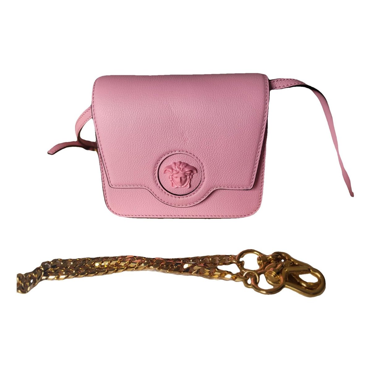 La Medusa pony-style calfskin crossbody bag