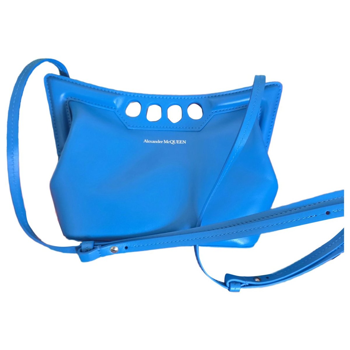 Leather crossbody bag