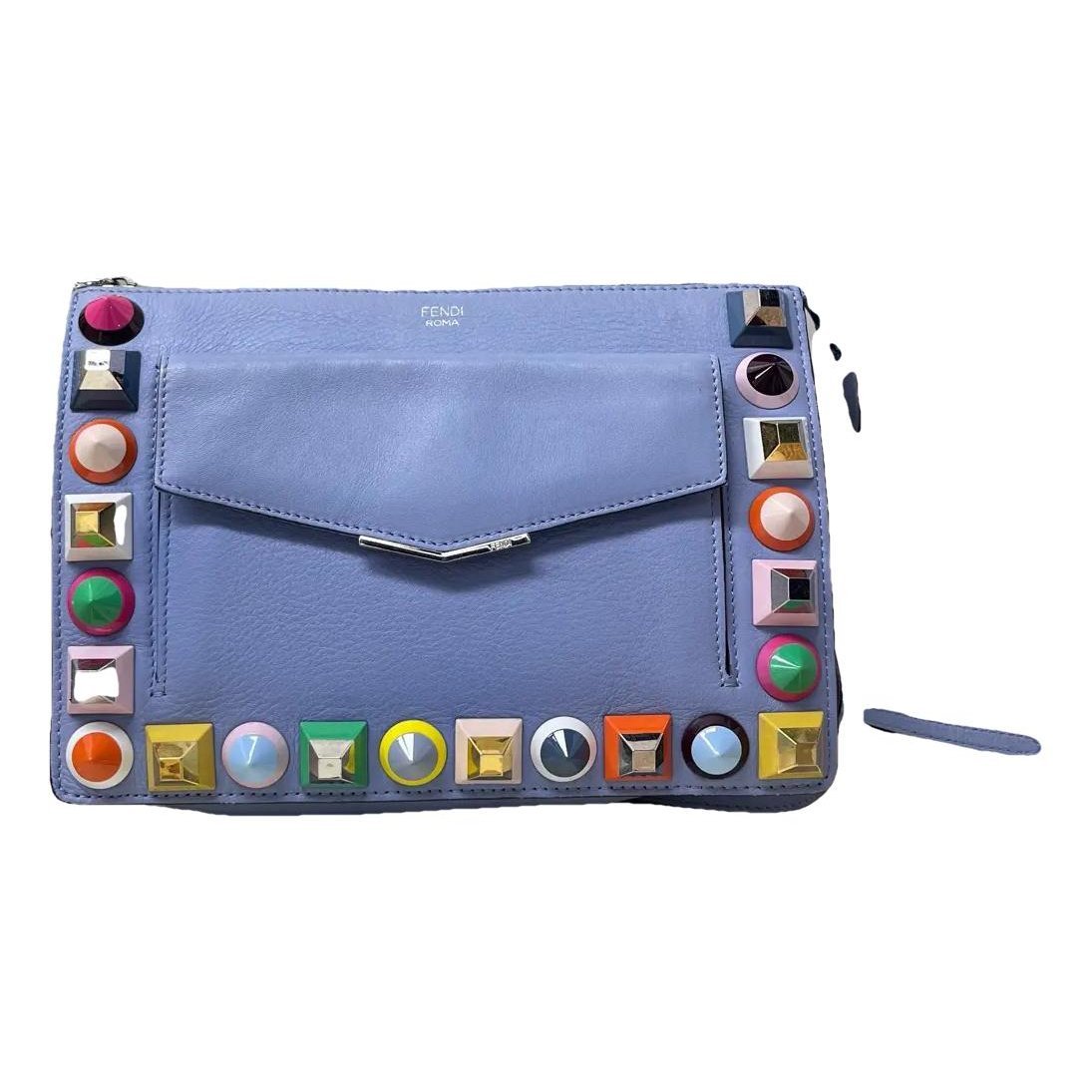 Runaway leather crossbody bag