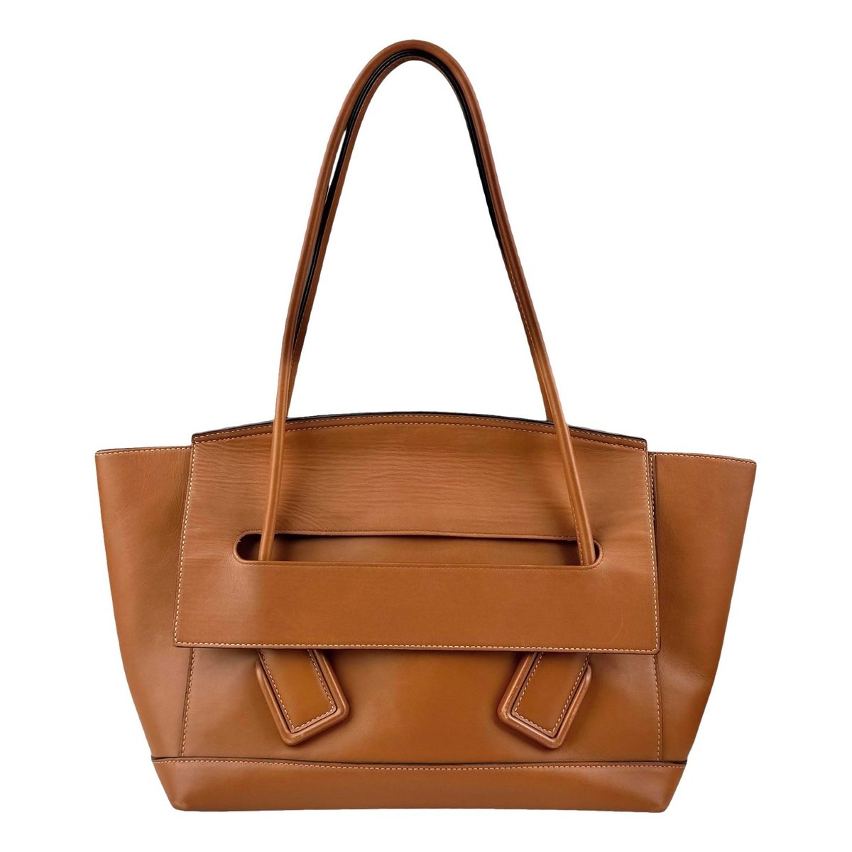 Arco leather tote