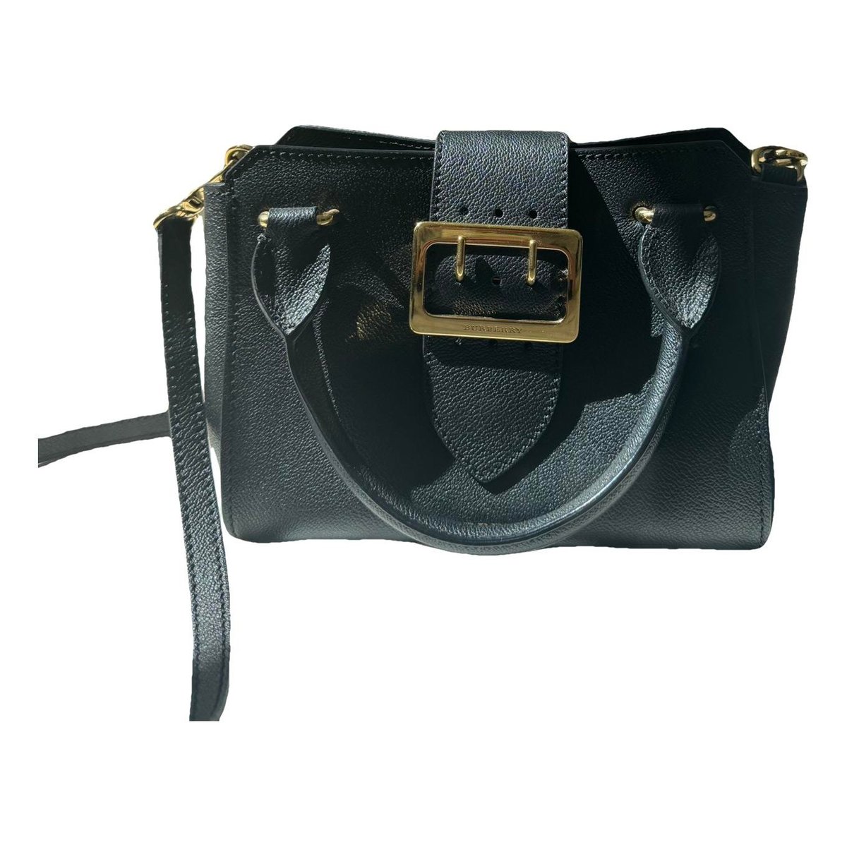 The Belt leather handbag