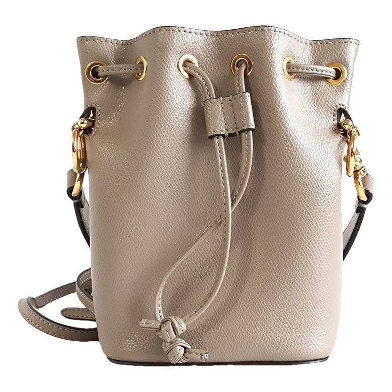 Mon Trésor leather handbag