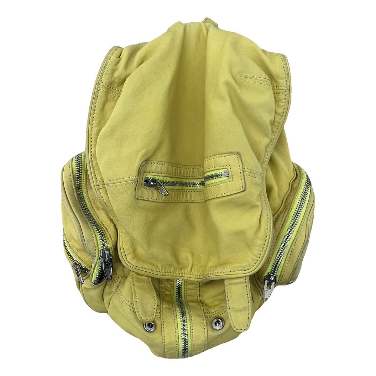 Marti leather backpack