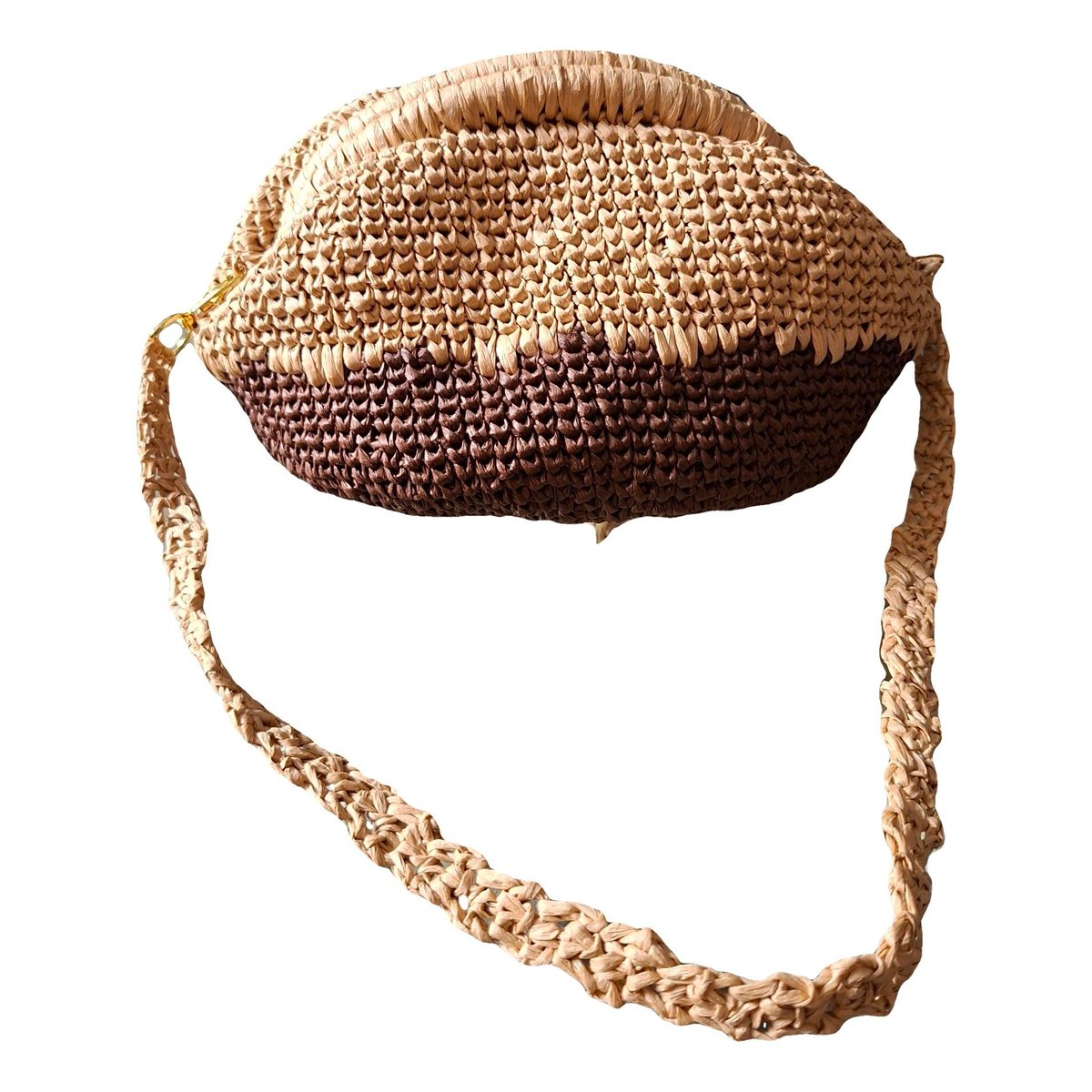 Crochet handbag