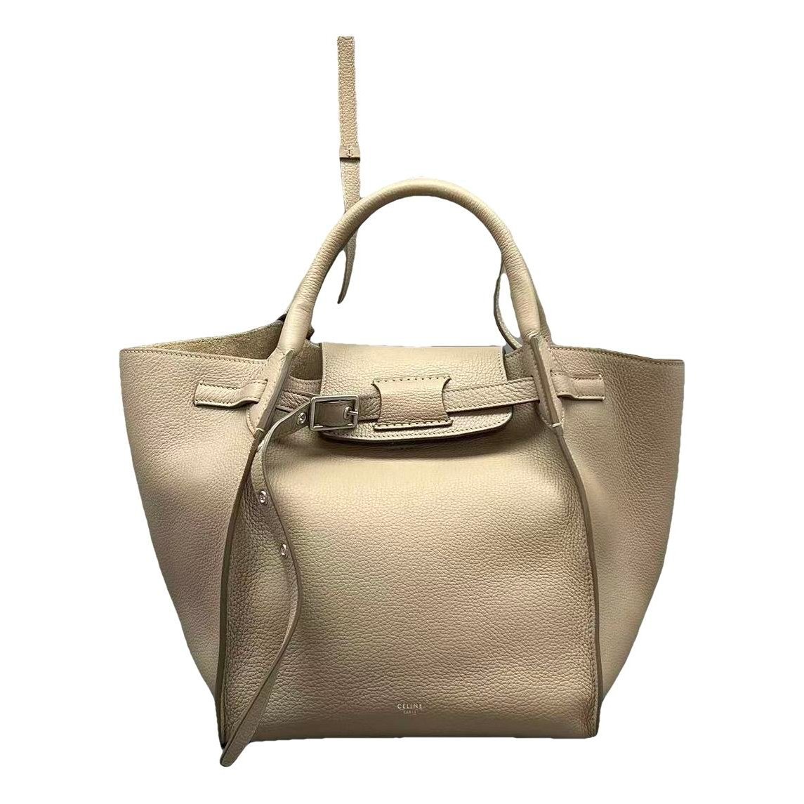 Big Bag leather handbag