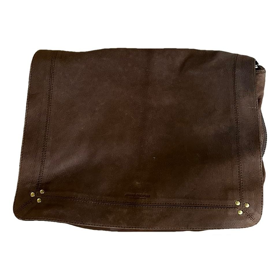 Albert leather handbag