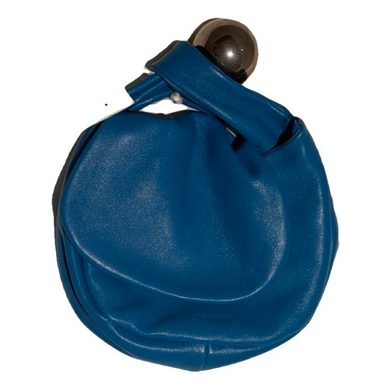 Leather mini bag