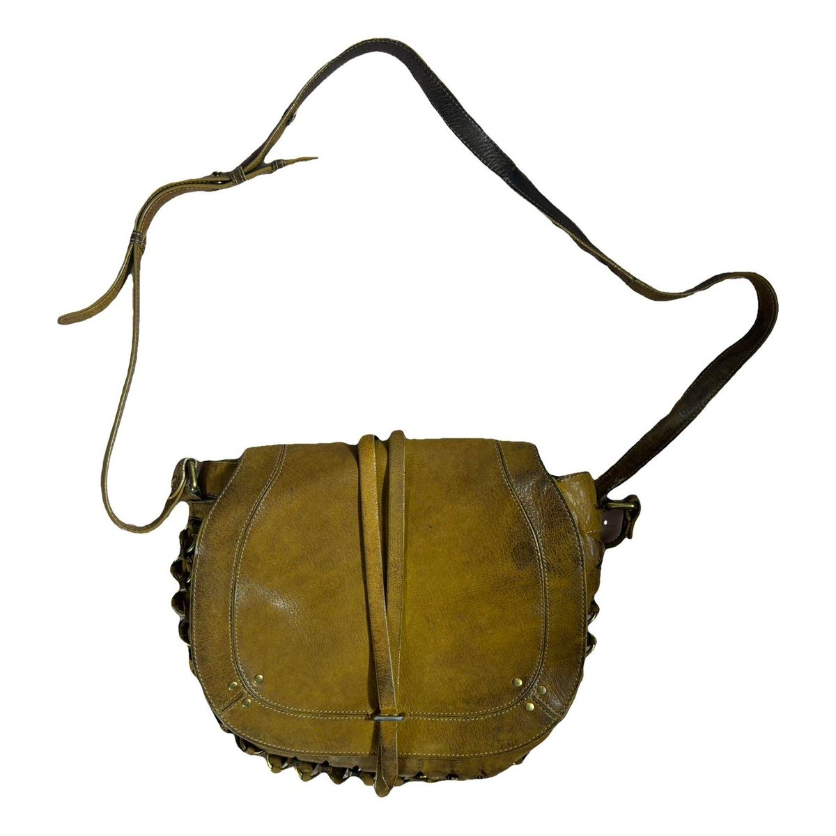 Victor leather handbag