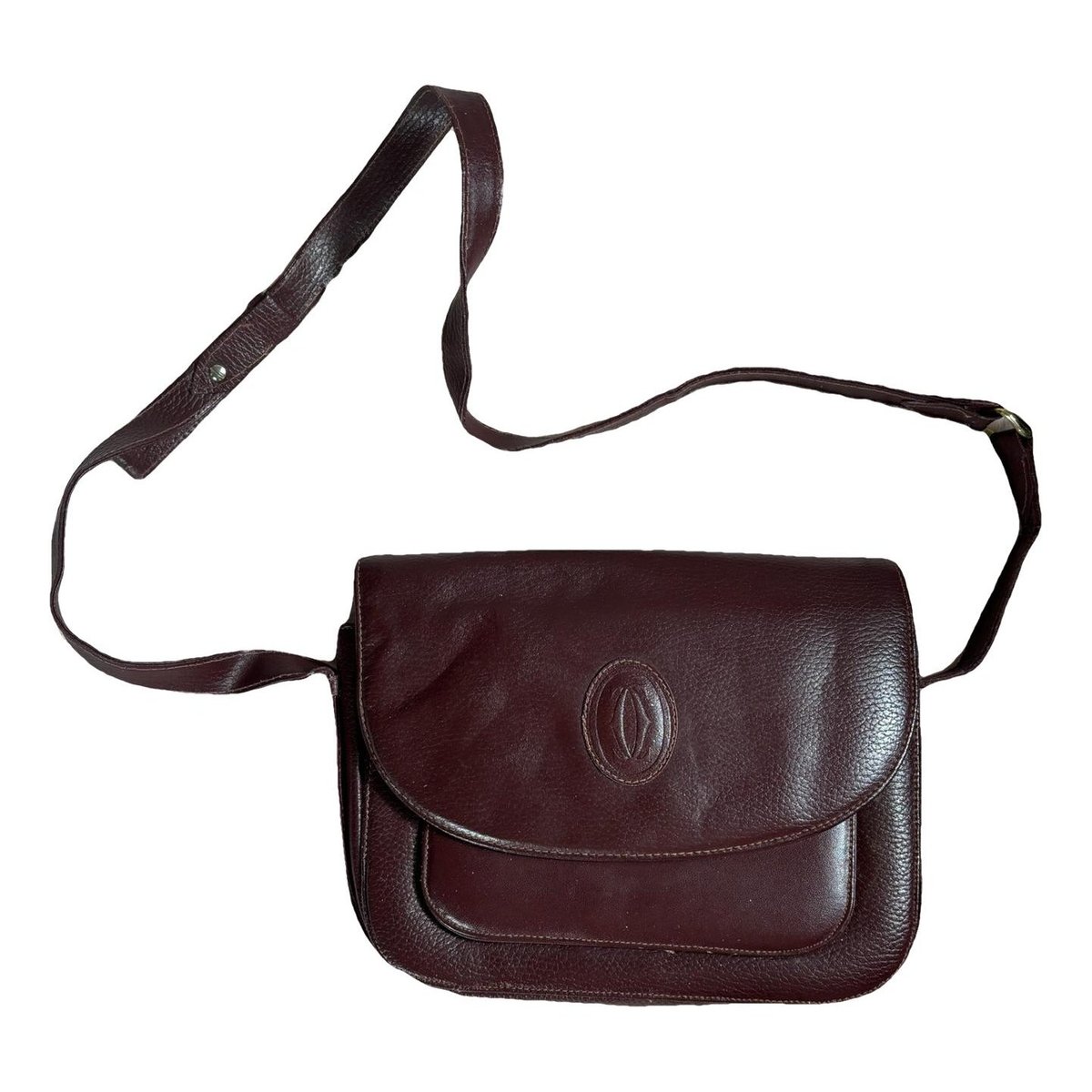 Guirlande leather crossbody bag