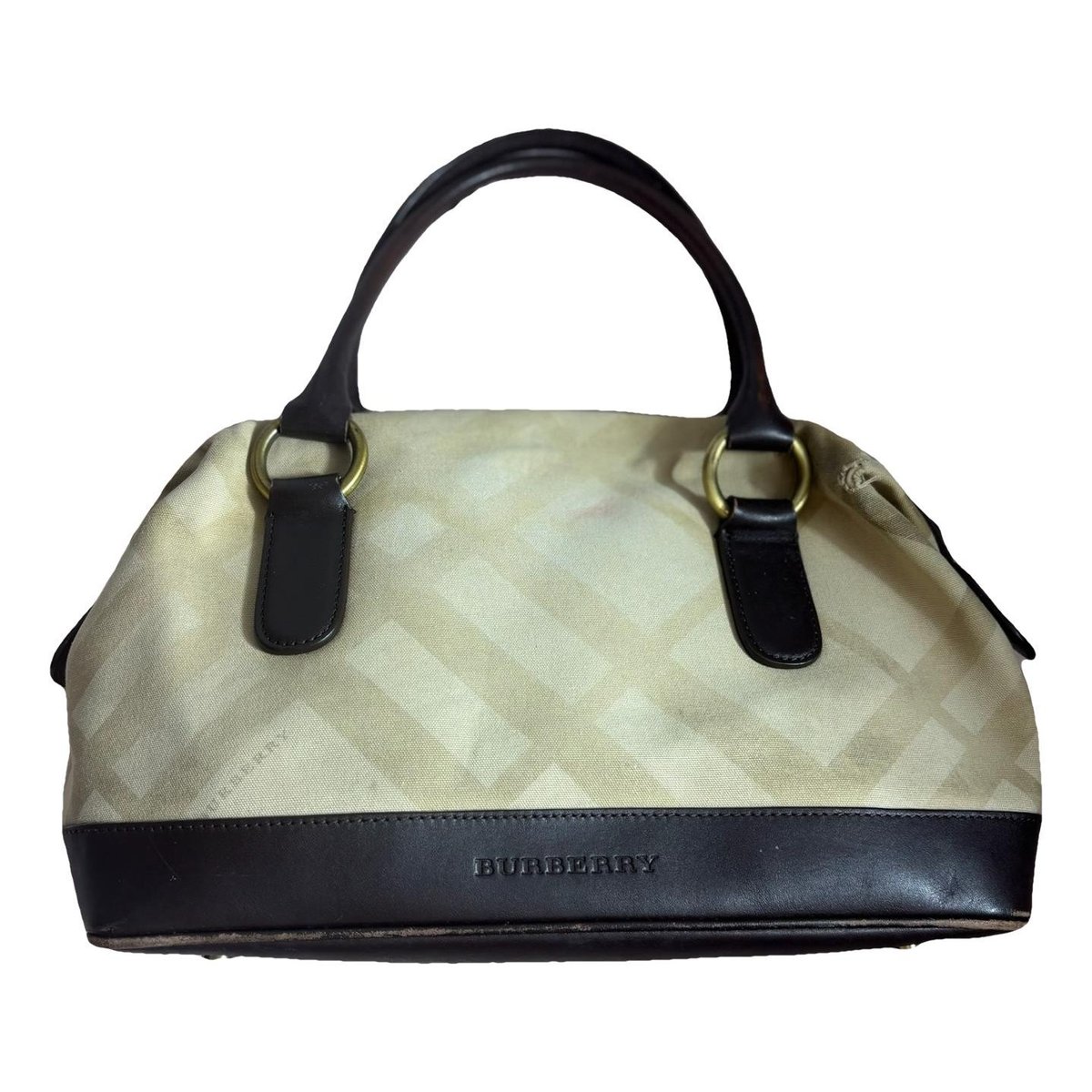 Title cloth handbag