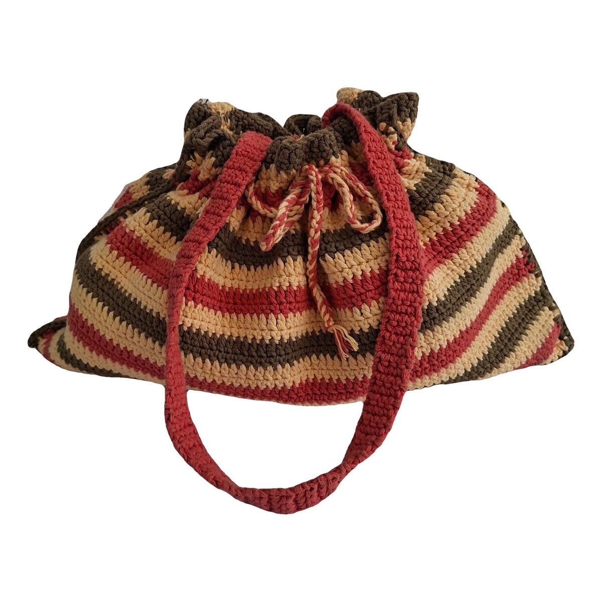 Crochet handbag