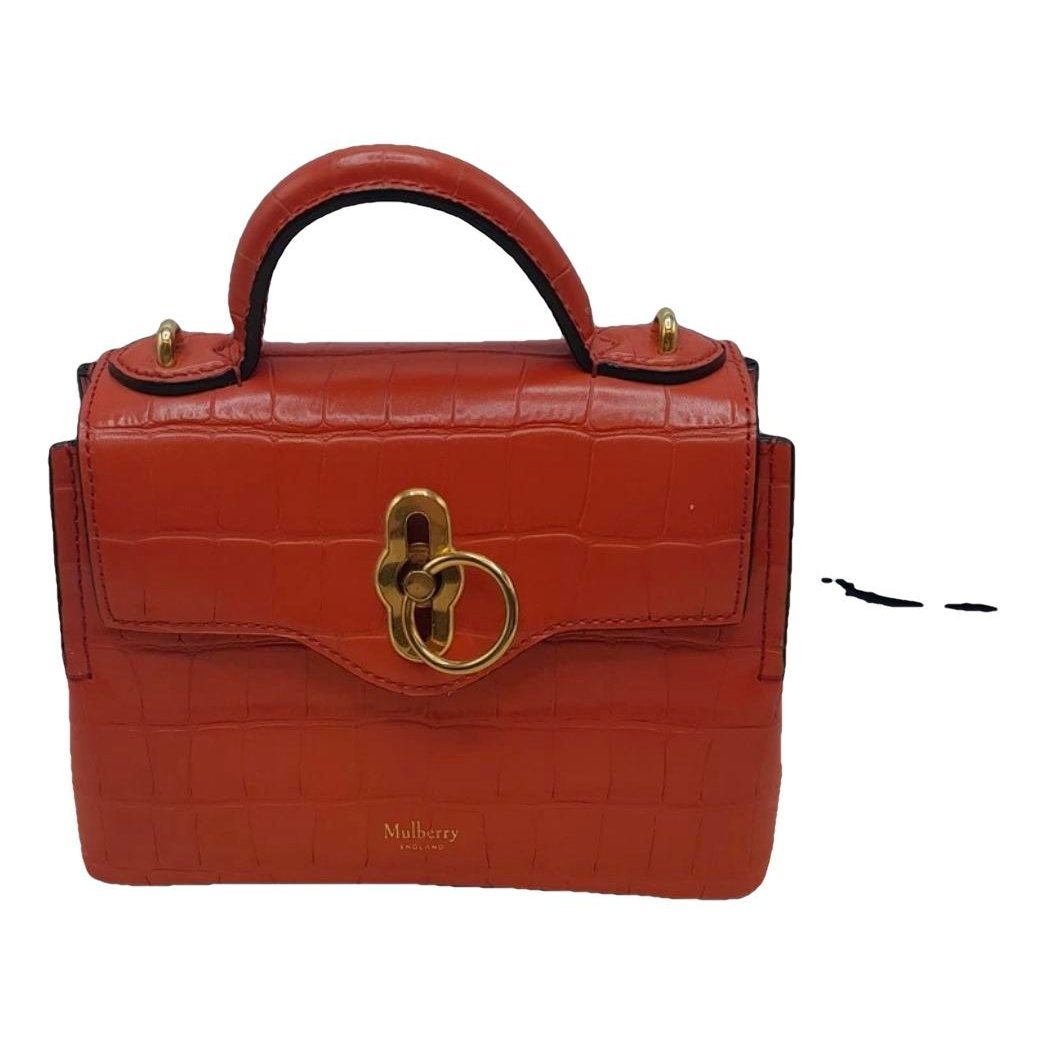 Seaton leather handbag