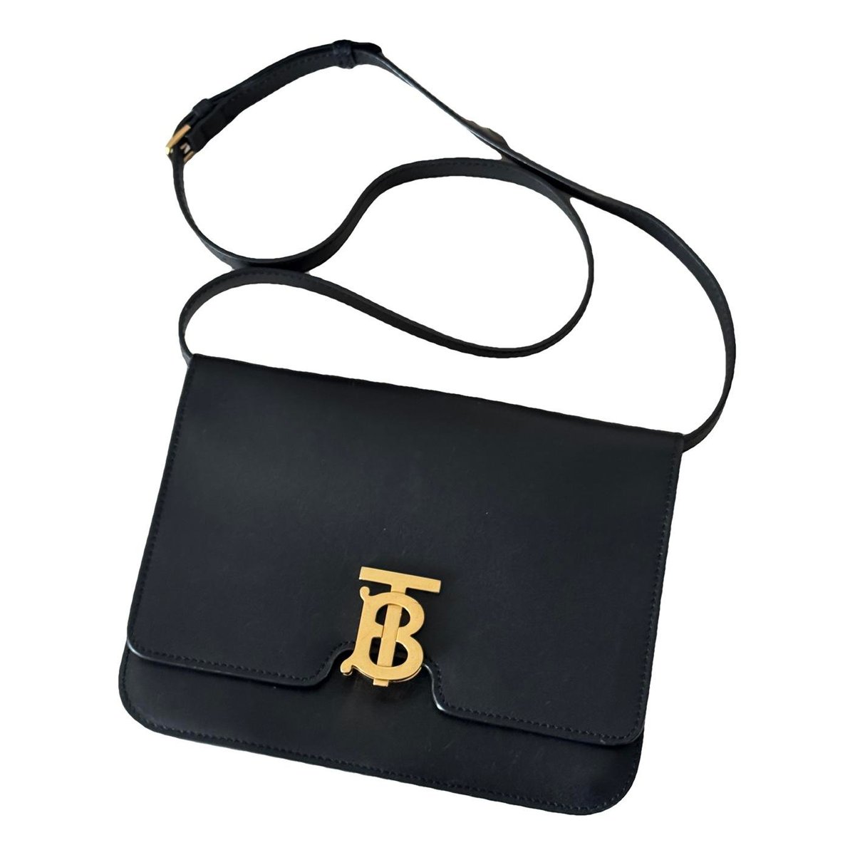 TB Bag Medium leather handbag