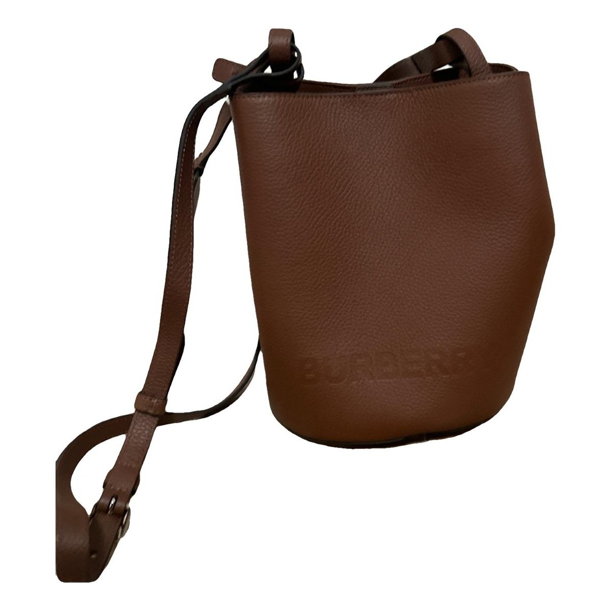 The Bucket leather crossbody bag