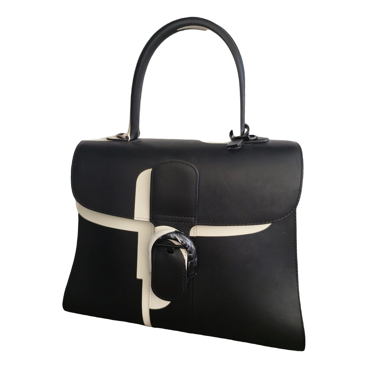 Brillant leather handbag