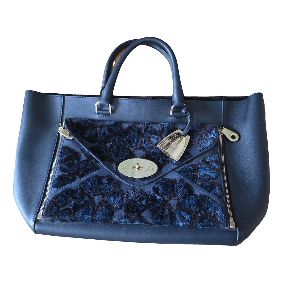 Willow leather tote