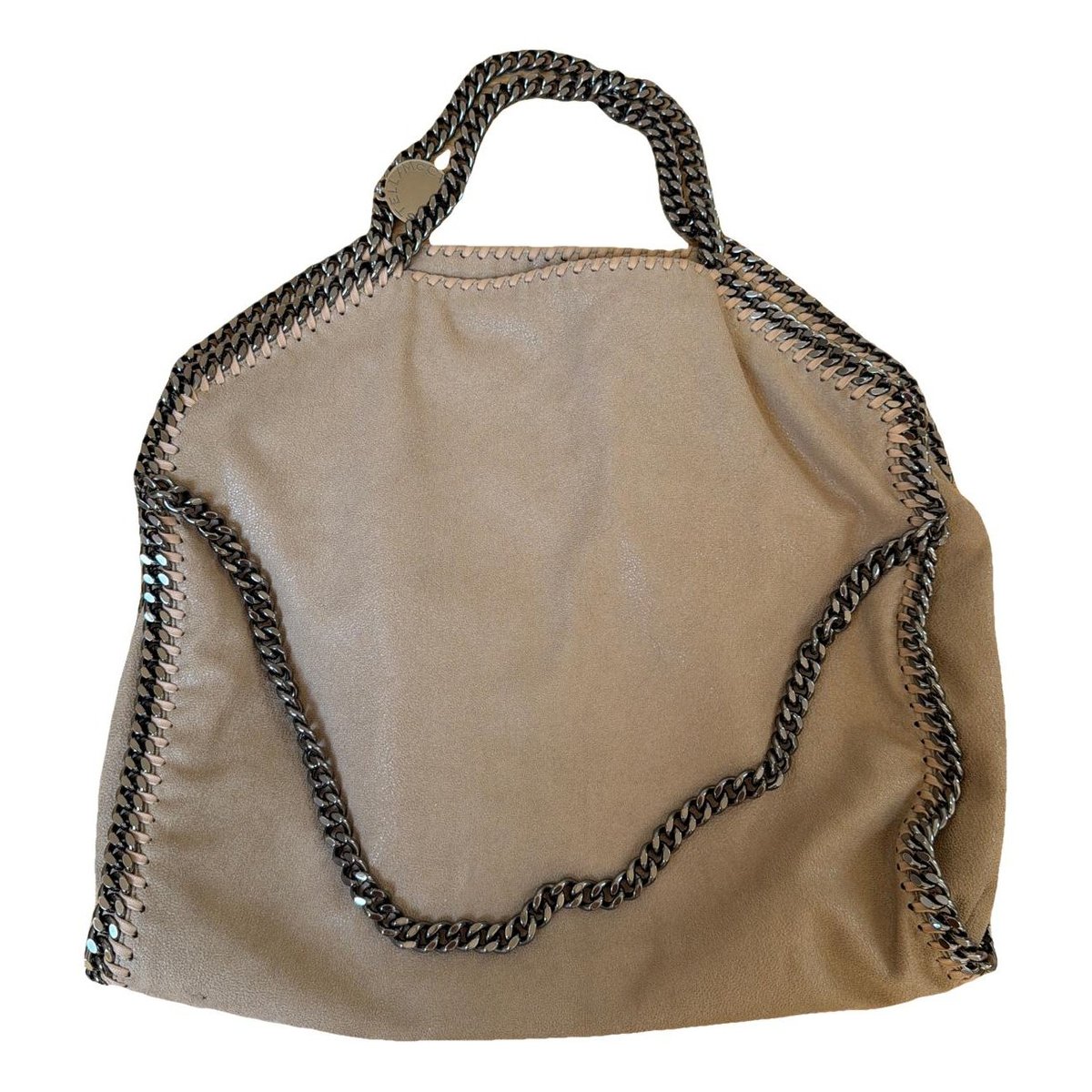 Falabella vegan leather handbag