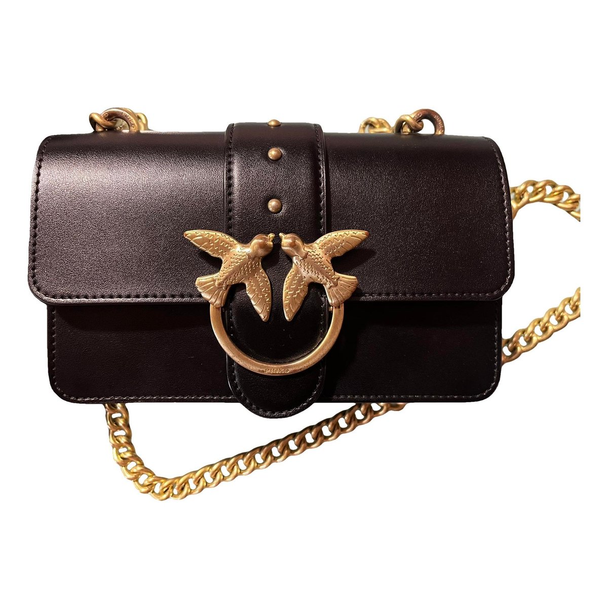 Love Bag leather crossbody bag