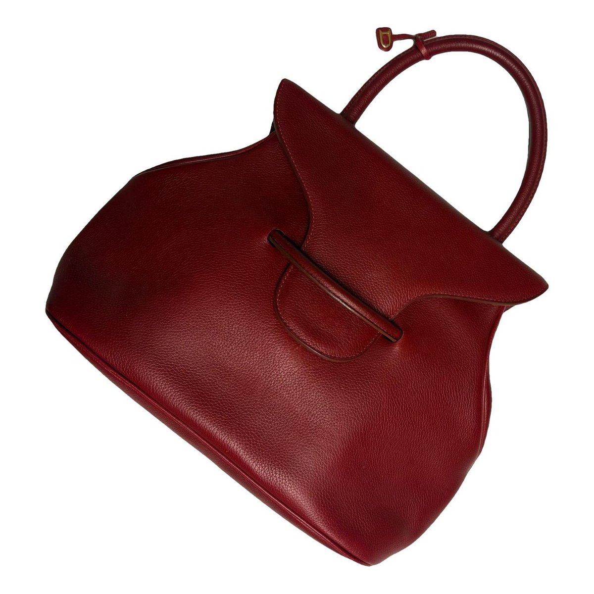 Cool Box leather handbag