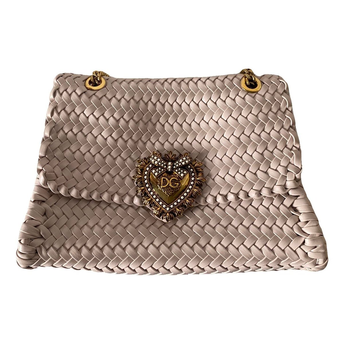 Devotion leather handbag