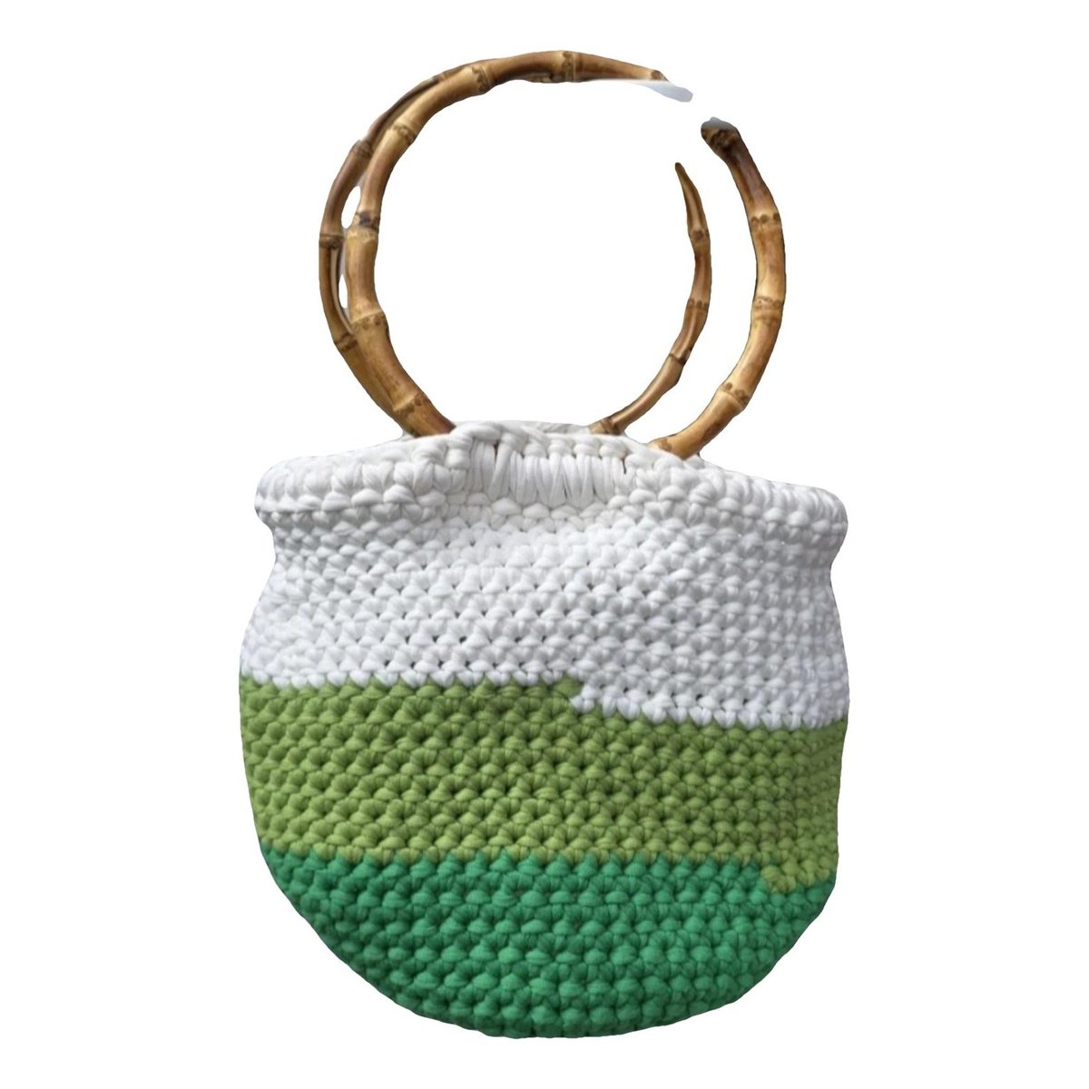 Crochet handbag