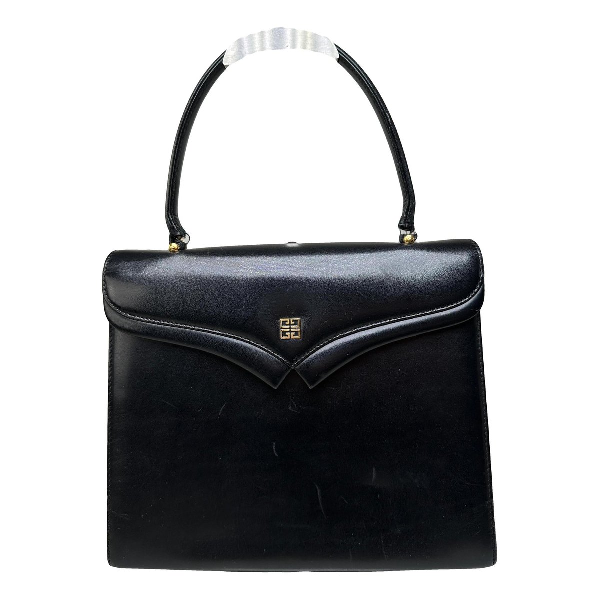 4G leather handbag