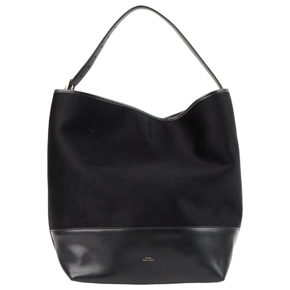 Wool tote