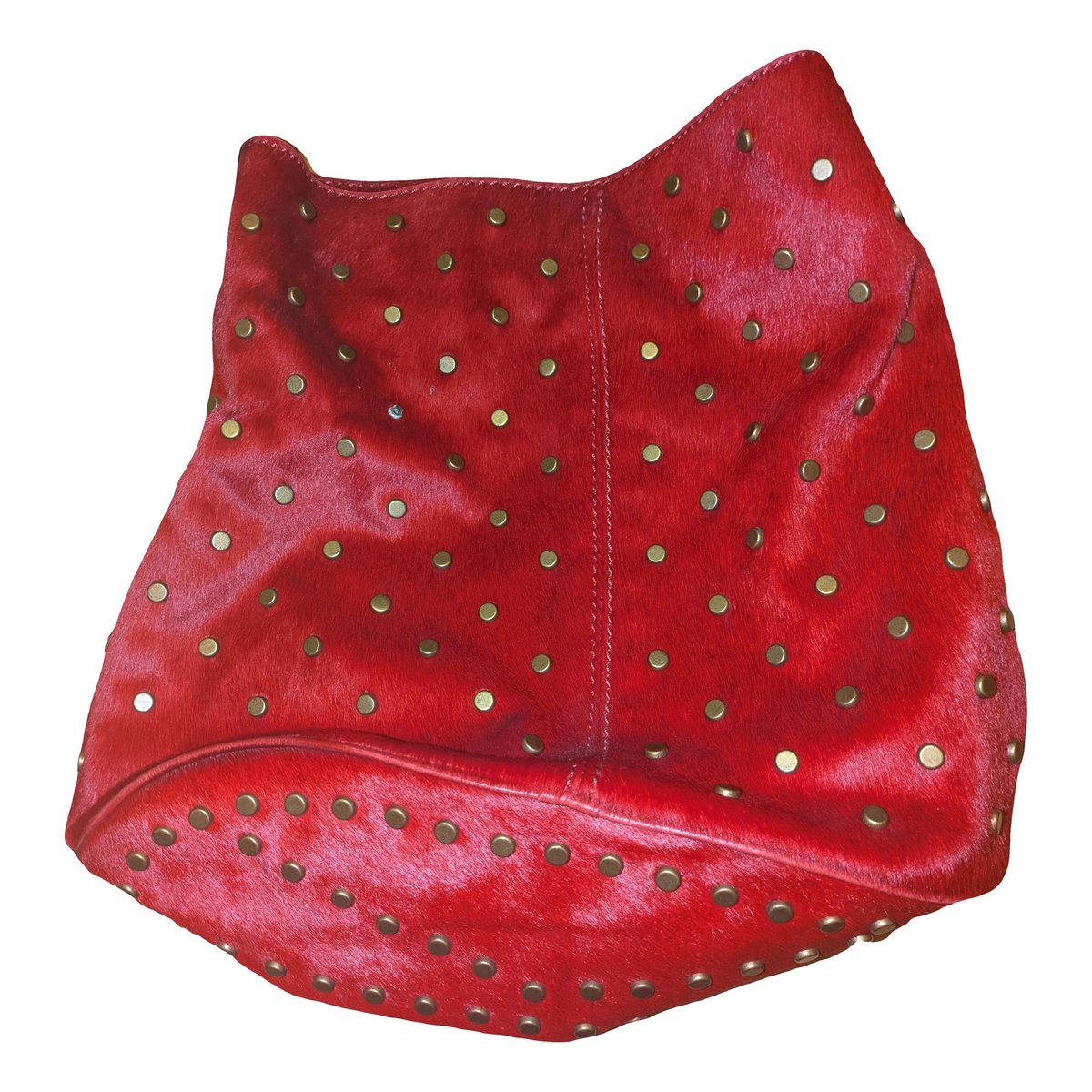 Pagodon leather handbag