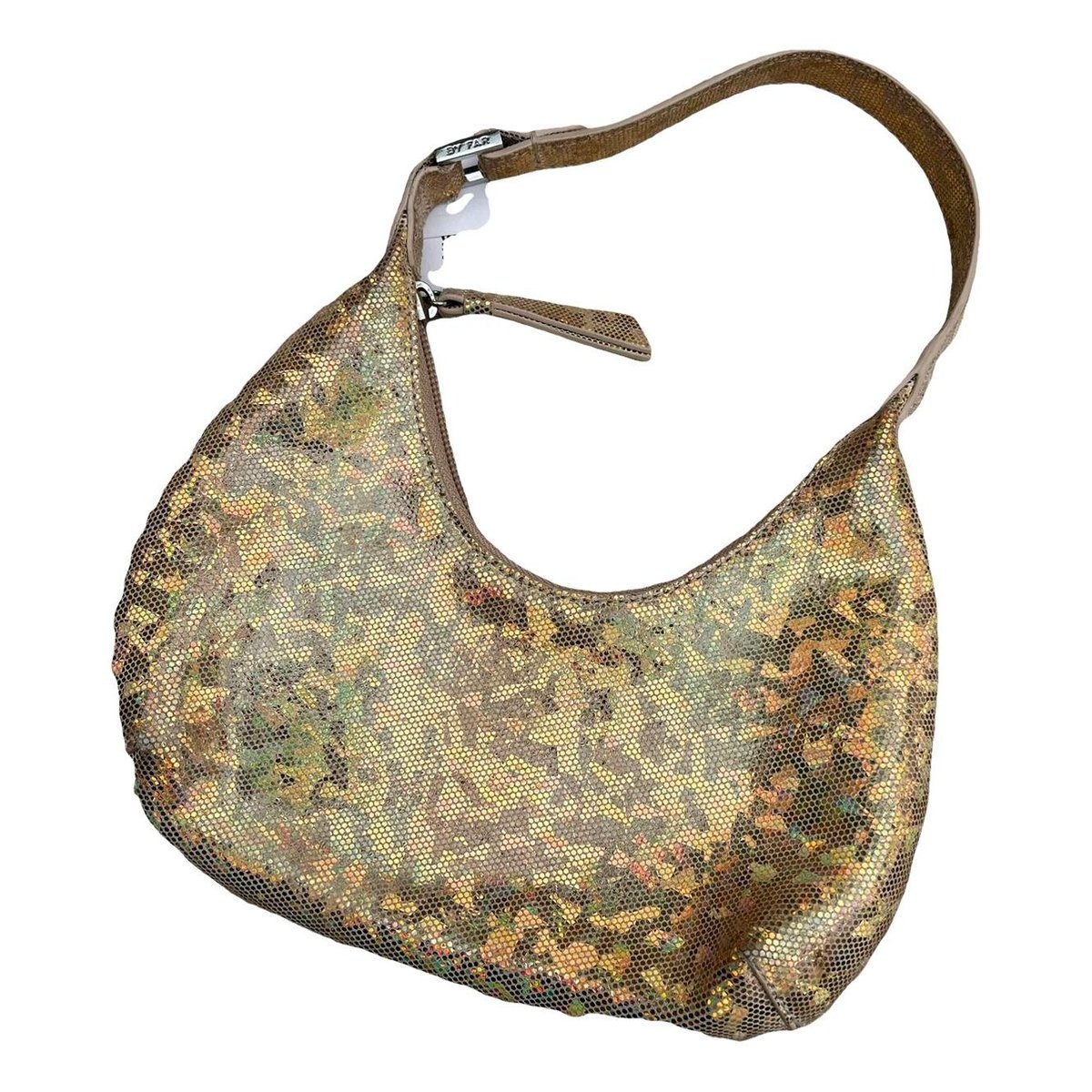 Baby Amber leather handbag