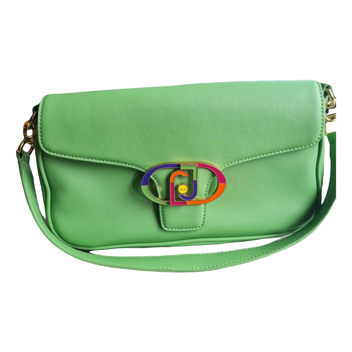 Vegan leather handbag