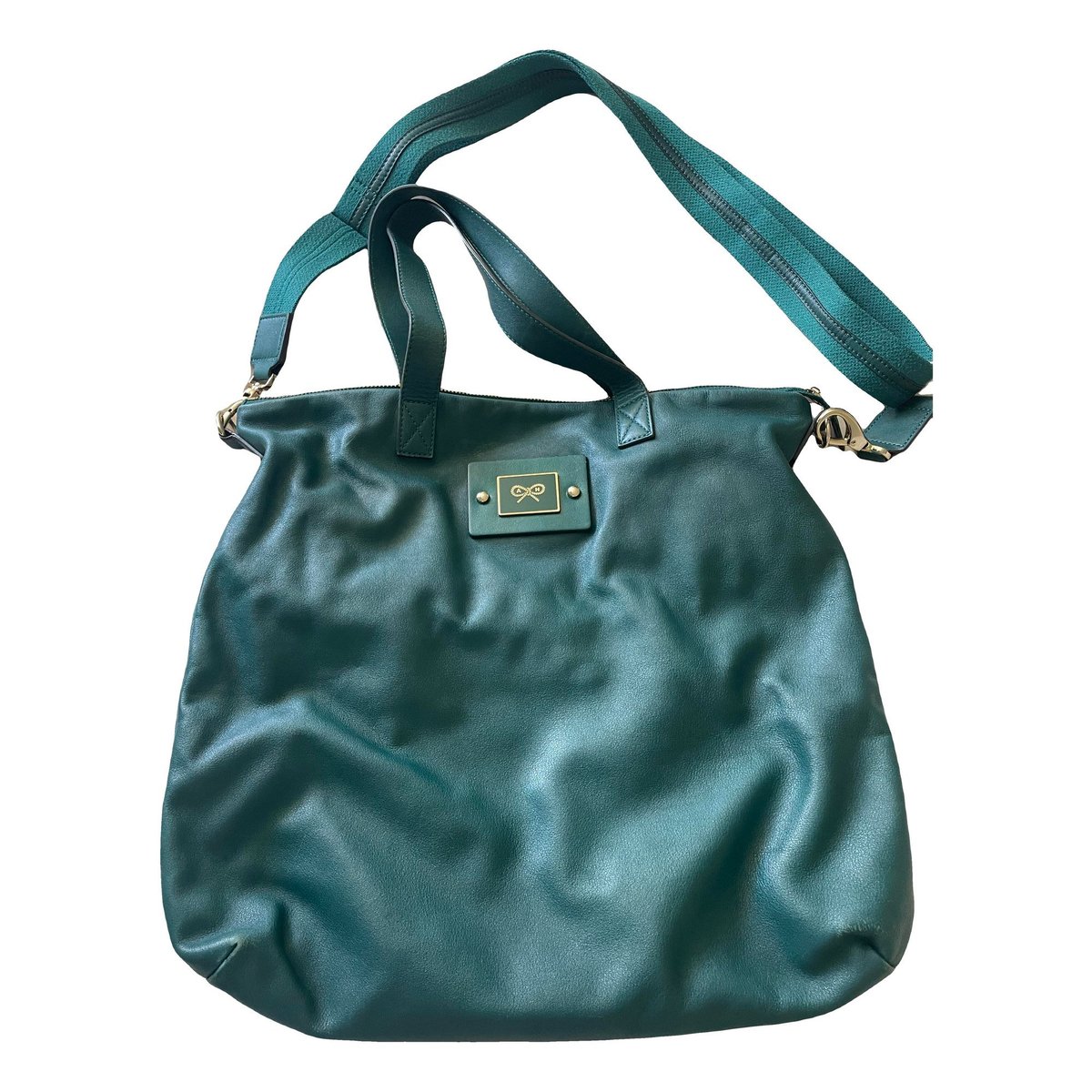Leather crossbody bag