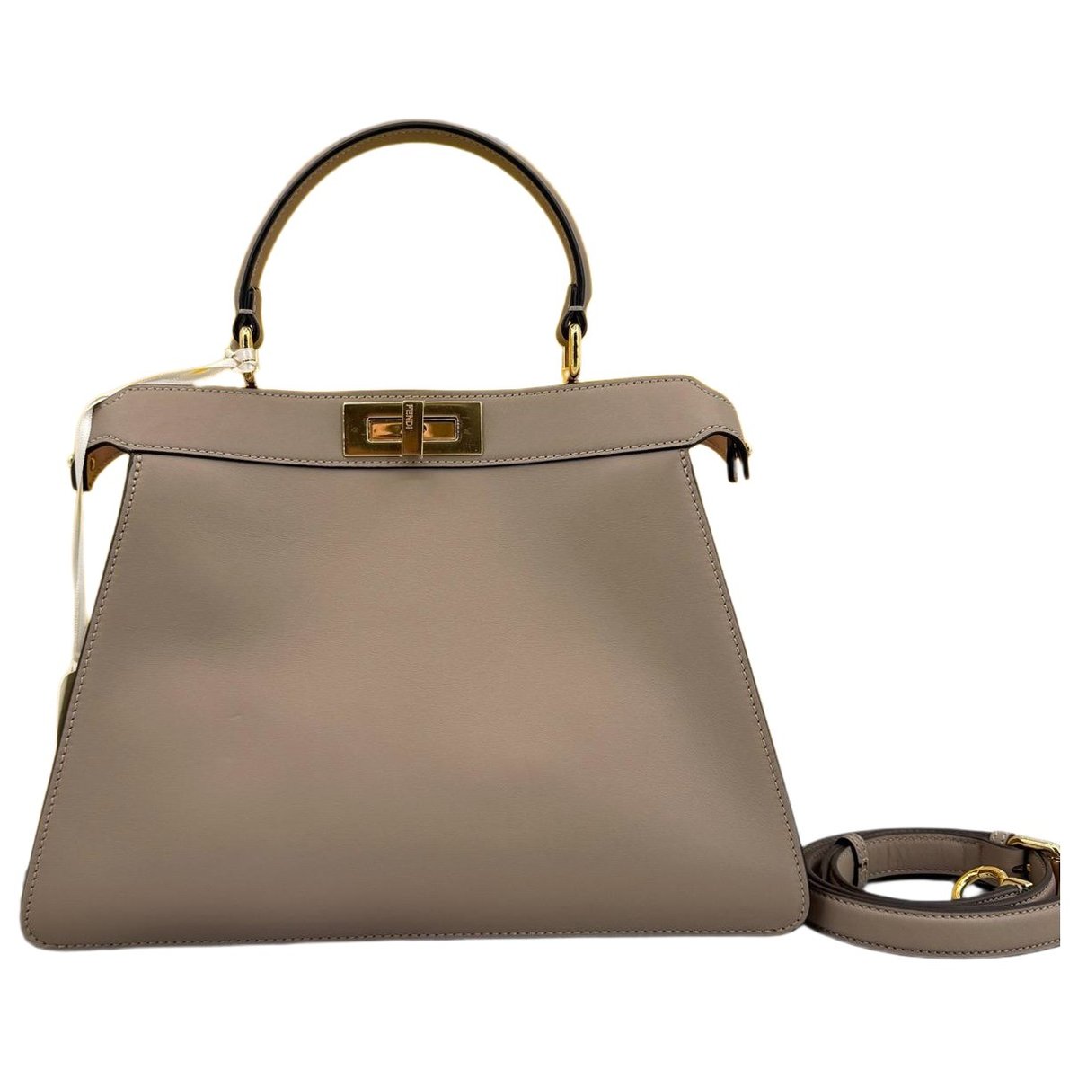 Peekaboo IseeU leather handbag