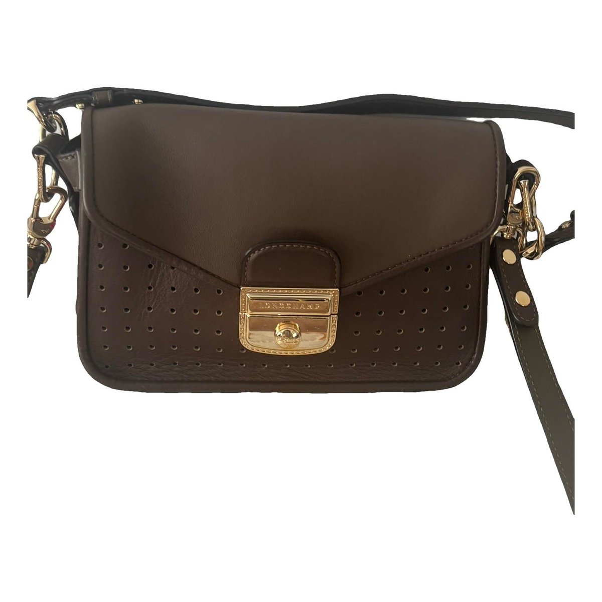 Mademoiselle leather handbag