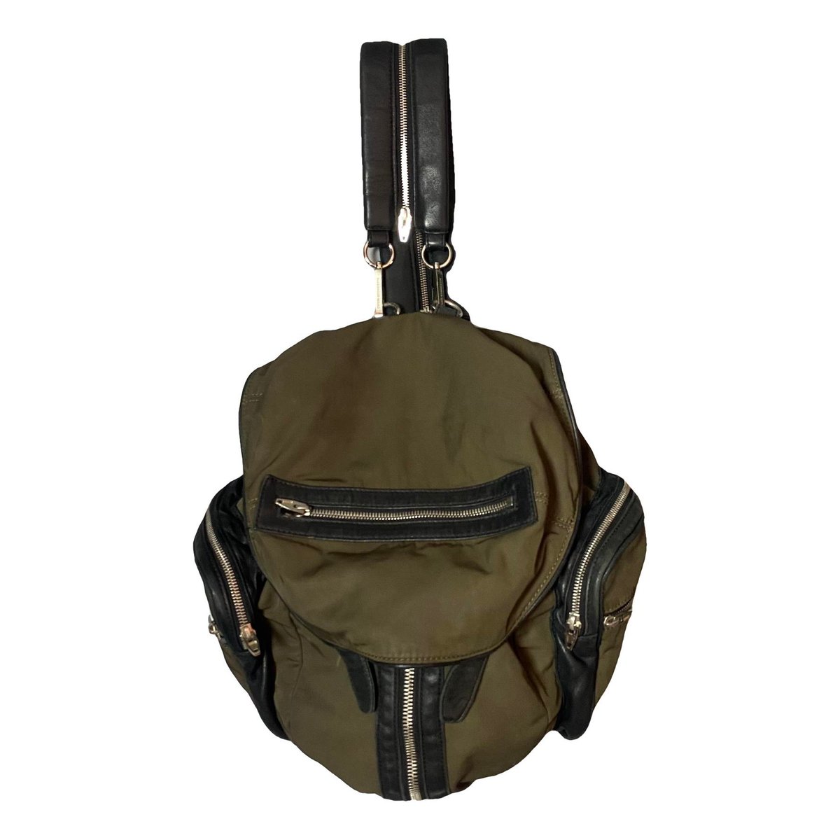 Marti leather backpack