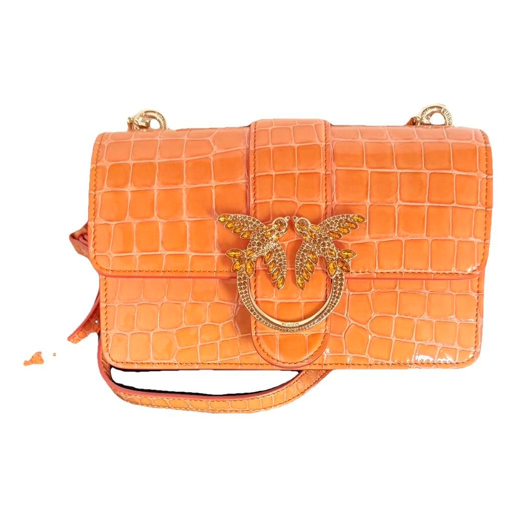 Love Bag leather handbag