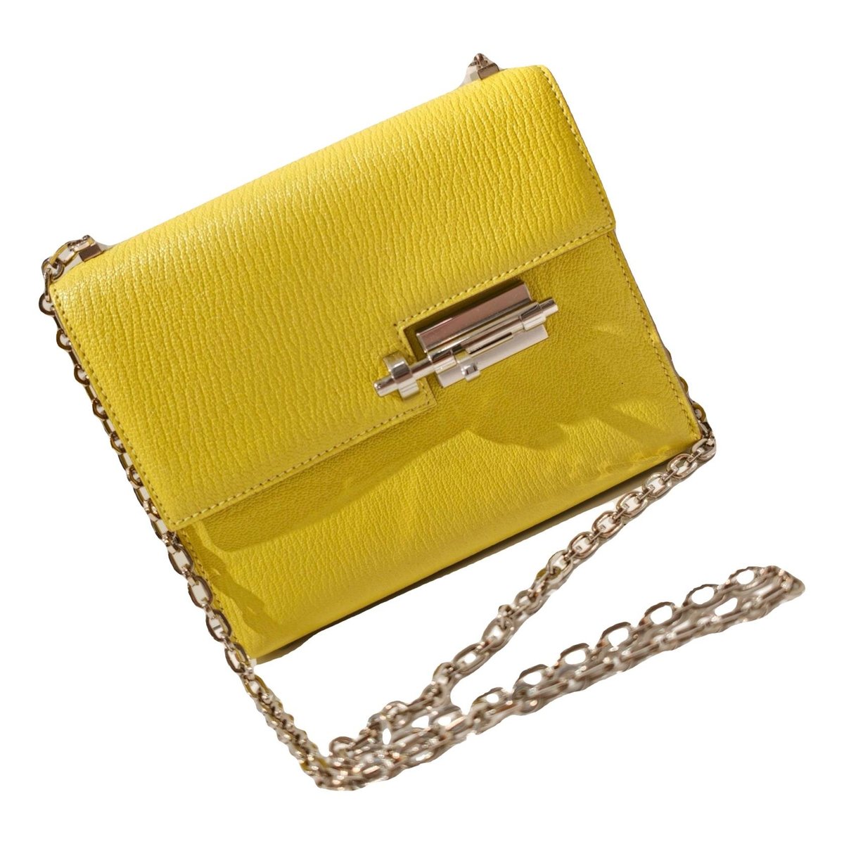 Verrou Mini leather handbag
