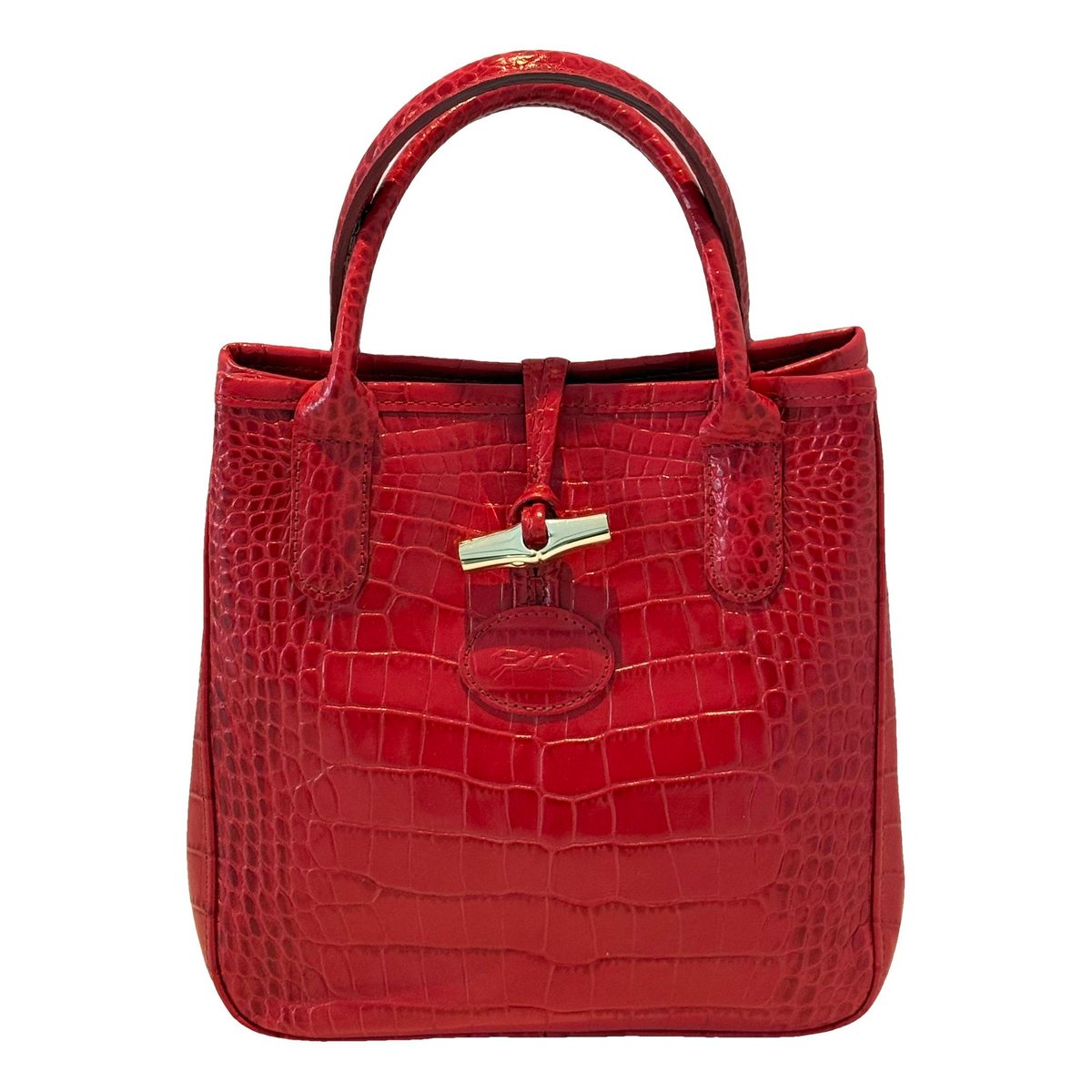 Roseau leather handbag