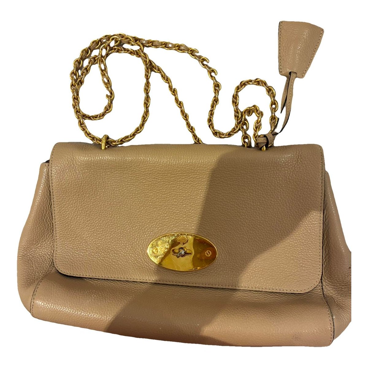 Lily leather handbag