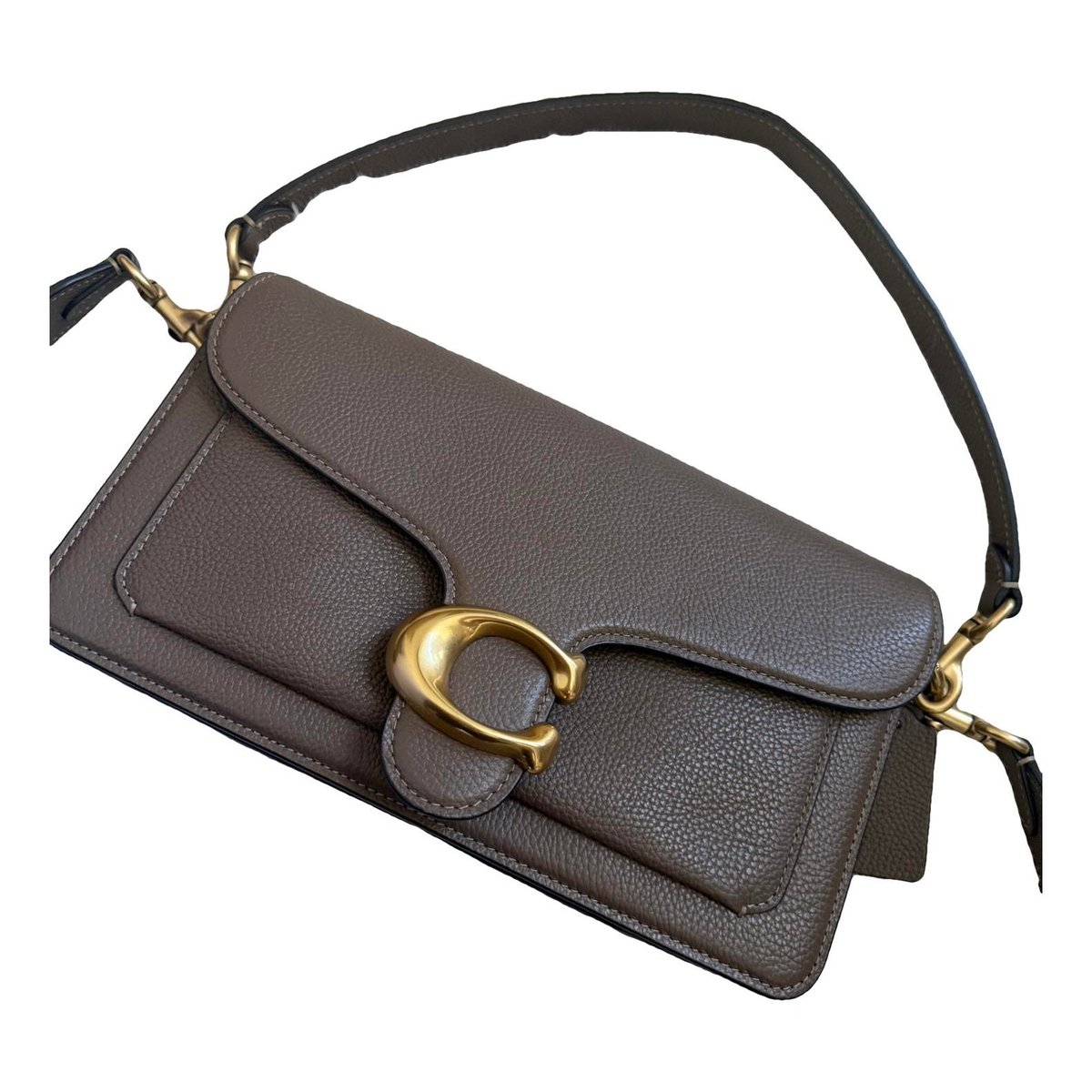Tabby leather handbag
