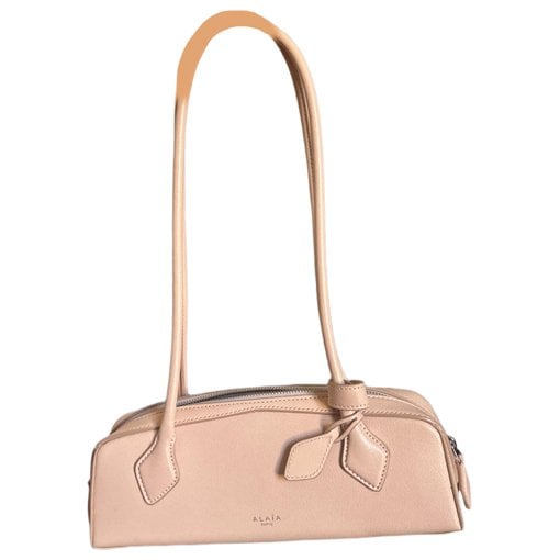 Le Teckel leather handbag