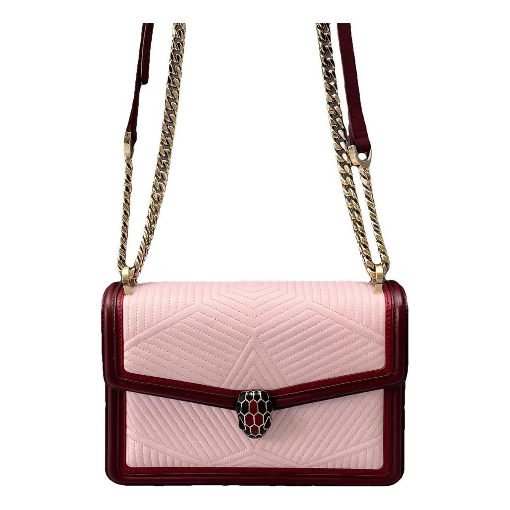Serpenti leather crossbody bag