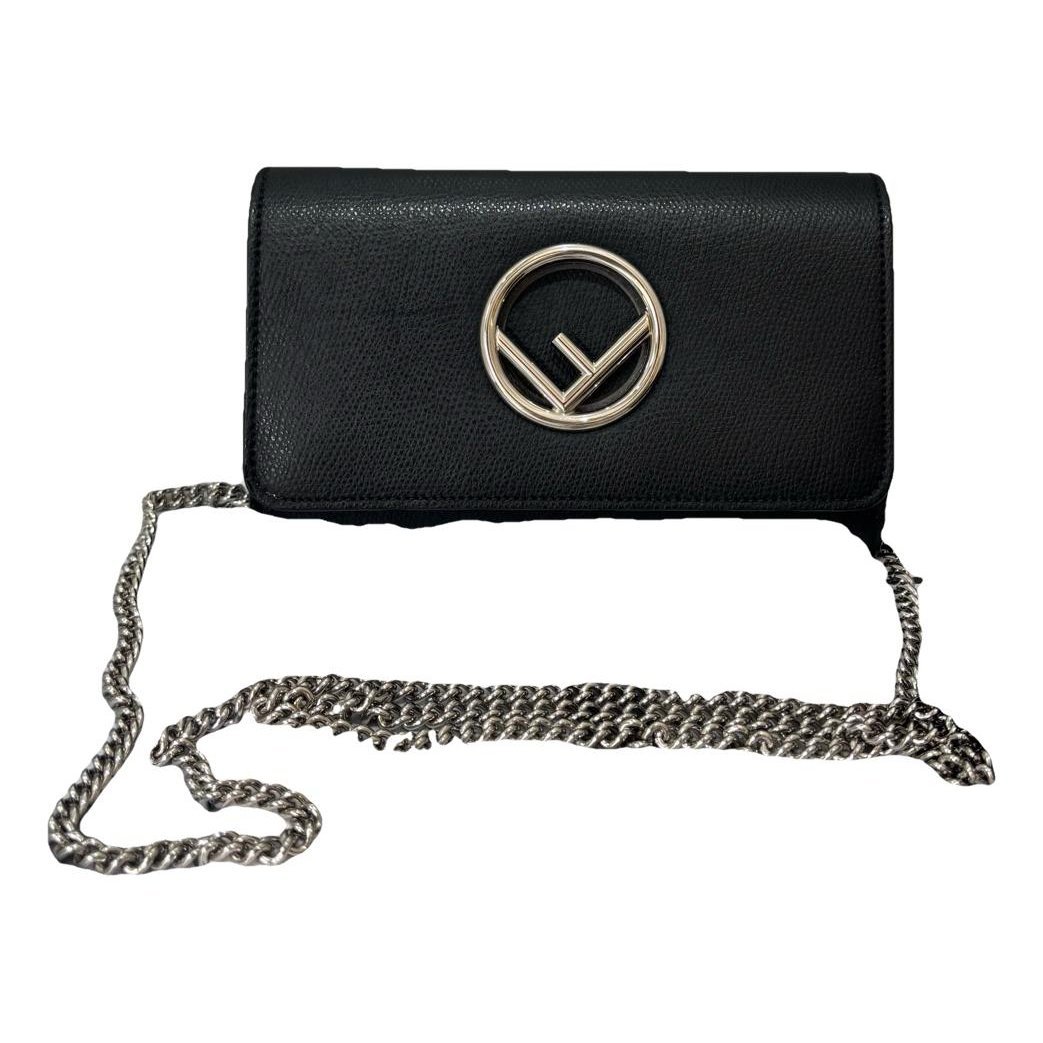 Kan I Logo leather handbag